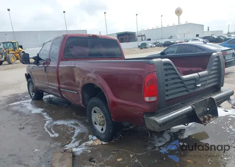 1999 Ford F-250 Lariat/Xl/Xlt from USA, damaged, VIN 1FTNX20F0XED22720